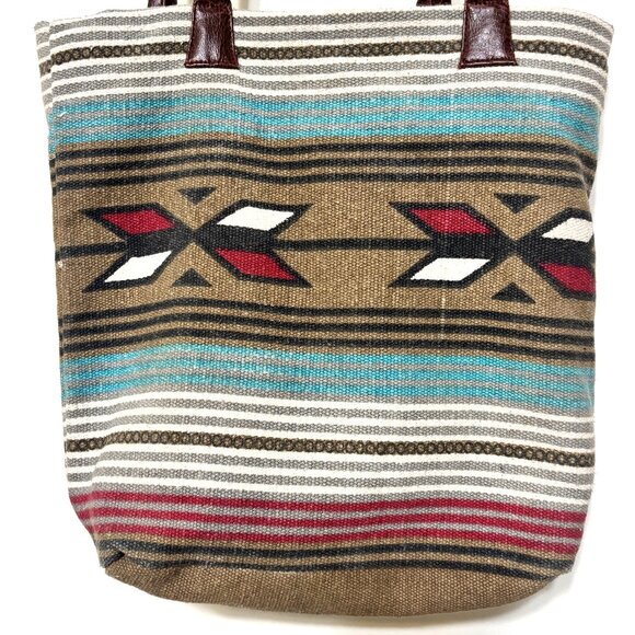 Pine Creek Southwest Motif Tote/Purse - Picture 7 of 7
